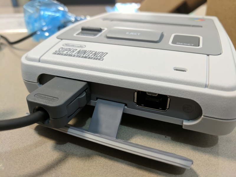 Illustration for article titled Here's A Close Look At The Other SNES Classic